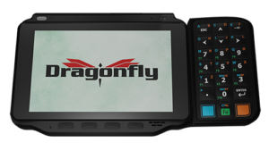 Dragonfly with keypad