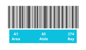 location label barcode